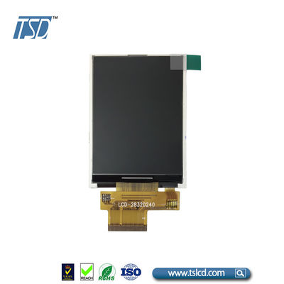 2.8 '' 2.8 นิ้ว 240xRGBx320 ความละเอียด MCU อินเทอร์เฟซ TN TFT LCD Display Module
