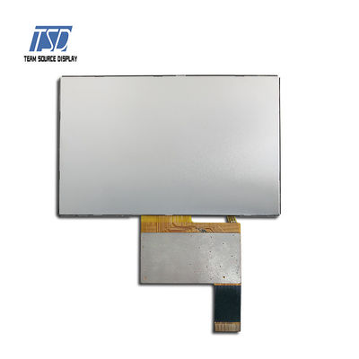 LT7680 IC 480x272 โมดูล TFT LCD ขนาด 4.3 นิ้วพร้อมอินเทอร์เฟซ SPI