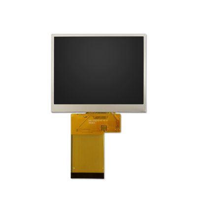 3.5 '' 3.5 นิ้ว 320xRGBx240 ความละเอียด Transmissive RGB Interface โมดูล IPS TFT LCD Display