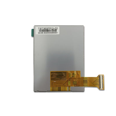 3.5 '' 3.5 นิ้ว 240xRGBx320 แสงแดดสามารถอ่านได้ RGB SPI อินเทอร์เฟซ TN TFT LCD Display Module