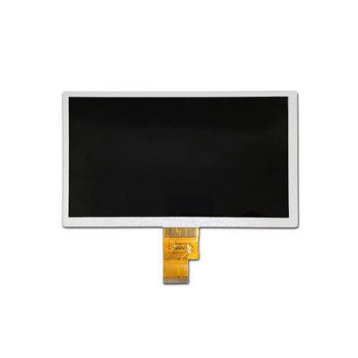 8 '' 8 นิ้ว 1024xRGBx600 ความละเอียด LVDS อินเทอร์เฟซ IPS TFT LCD Display Module