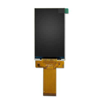 3.5 '' 3.5 นิ้ว IPS 320xRGBx480 ความละเอียดหน้าจอ LCD สีอินเทอร์เฟซ MCU จอแสดงผล TFT