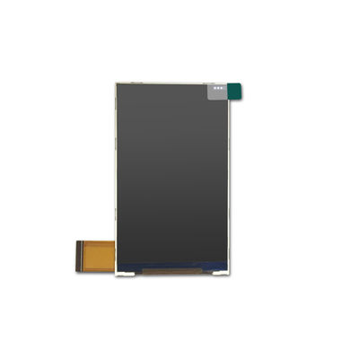 3.97 '' 3.97 นิ้ว IPS 480xRGBx800 ความละเอียด RGB SPI อินเทอร์เฟซ IPS TFT LCD Display Module