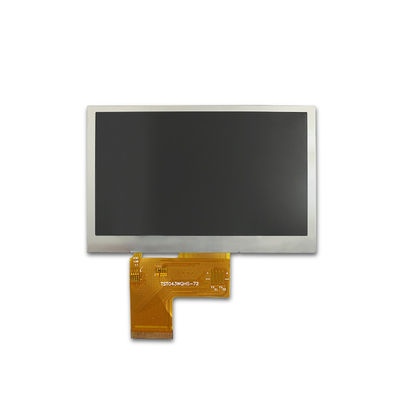 4.3 นิ้ว 480xRGBx272 ความละเอียด RGB อินเทอร์เฟซ TFT LCD Display Module