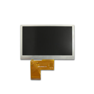 4.3 '' 4.3 นิ้ว 480xRGBx272 ความละเอียด RGB อินเทอร์เฟซ IPS ความสว่างสูง Outdoor TFT LCD Display Module