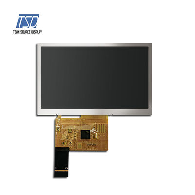 4.3 '' 4.3 นิ้ว 480xRGBx272 ความละเอียดอินเทอร์เฟซ SPI Outdoor IPS TFT LCD Display Module