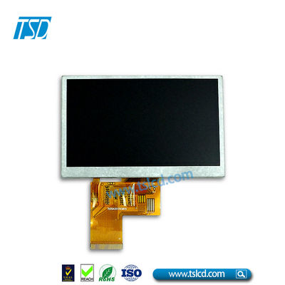4.3 '' 4.3 นิ้ว 480xRGBx272 ความละเอียดอินเทอร์เฟซ SPI Outdoor IPS TFT LCD Display Module