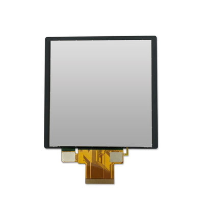 4 '' 4 นิ้วความละเอียด 720xRGBx720 ความละเอียด MIPI อินเทอร์เฟซ IPS Square TFT LCD Display Module