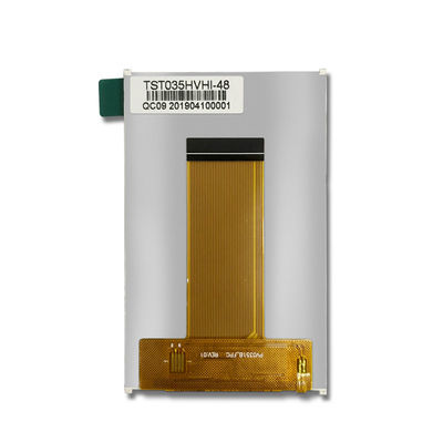 3.5 '' 3.5 นิ้ว 320xRGBx480 ความละเอียด MCU RGB SPI อินเทอร์เฟซ IPS TFT LCD Display Module