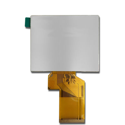 3.5 ''3.5 นิ้ว 320xRGBx240 ความละเอียด Transmissive RGB SPI อินเทอร์เฟซ IPS TFT LCD โมดูลจอแสดงผล SSD2119 IC
