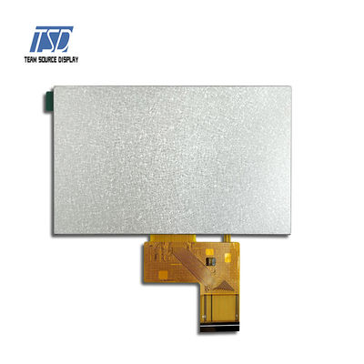 อินเทอร์เฟซ TTL ขนาด 5 นิ้ว IPS TFT LCD Display Module 800xRGBx480