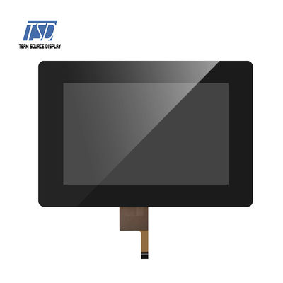 หน้าจอสัมผัส TFT LCD ขนาด 5 นิ้ว 800x480 พร้อมความสว่างสูง