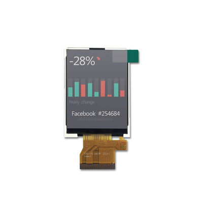 ความละเอียด 240x320 2.8 นิ้ว IPS TFT LCD Display พร้อมอินเทอร์เฟซ SPI
