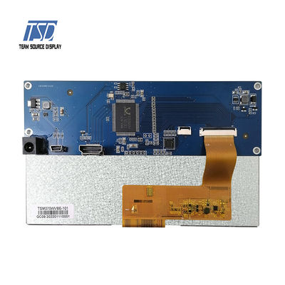 7 นิ้ว 800x480 จุดแสดงผล Smart LCD Module With HDMI Interface Board