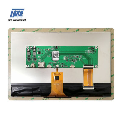 โมดูลจอแสดงผล TFT LCD ความสว่างสูง 10.1 นิ้วสำหรับสัญญาณ HDMI